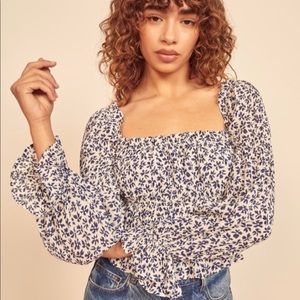 Reformation Amarena Top. Size Medium. NWT.